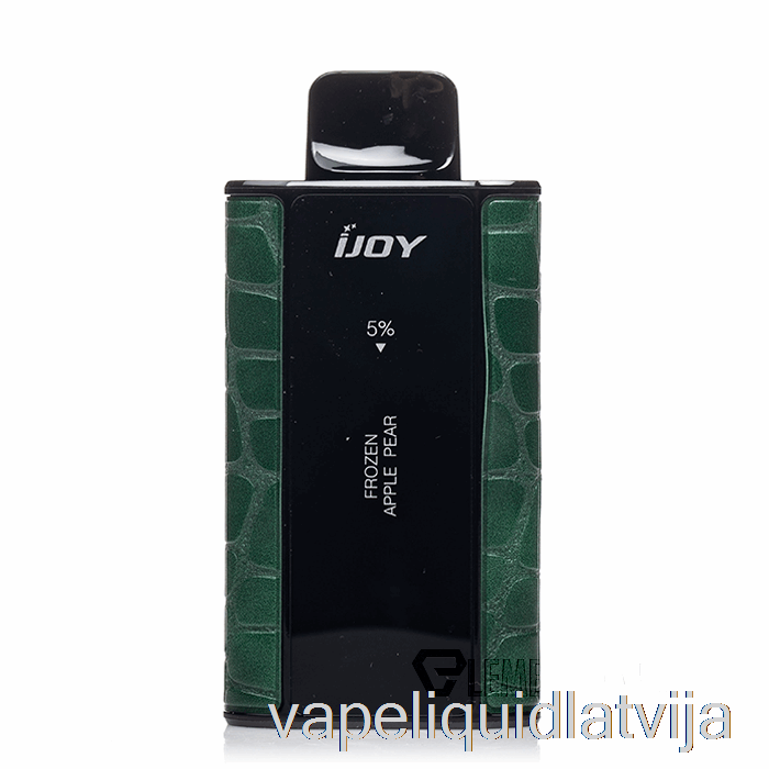 Ijoy Captain 10000 Vienreizējās Lietošanas Saldēta ābolu Bumbieru Vape šķidrums